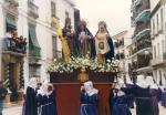 30.08.178. Nazareno. Semana Santa. Priego. 1998. (Foto, Arroyo Luna).