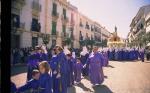 30.08.188. Nazareno. Semana Santa. Priego, 2000. (Foto, Arroyo Luna).