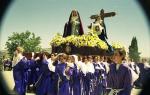 30.08.199. Nazareno. Semana Santa. Priego, 2000. (Foto, Arroyo Luna).