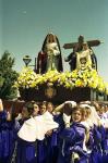 30.08.203. Nazareno. Semana Santa. Priego, 2000. (Foto, Arroyo Luna).
