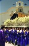 30.08.212. Nazareno. Semana Santa. Priego, 2000. (Foto, Arroyo Luna).