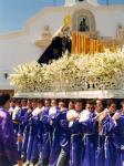 30.08.224. Nazareno. Semana Santa. Priego. 2000. (Foto, Arroyo Luna).