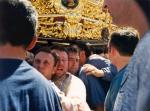 30.08.258. Nazareno. Semana Santa. Priego. 2000. (Foto, Arroyo Luna).