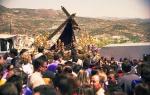 30.08.262. Nazareno. Semana Santa. Priego, 2000. (Foto, Arroyo Luna).