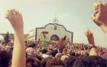 30.08.266. Nazareno. Semana Santa. Priego. 2000. (Foto, Arroyo Luna).