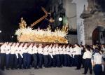 30.12.03.11. Nazareno. Fiestas de Mayo, 1994. Priego. (Foto, Arroyo Luna).
