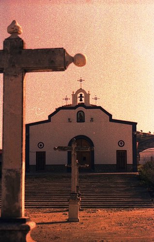 1986. El Calvario. Arroyo Luna.