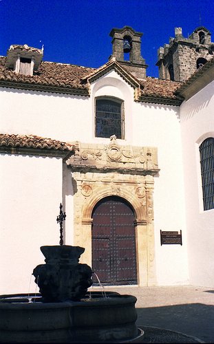 1992. Plaza de Santa Ana. Arroyo Luna.