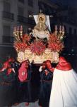 30.09.010. Angustias. Semana Santa. Priego, 1994. (Foto, Arroyo Luna).