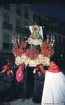 30.09.015. Angustias. Semana Santa. Priego, 1994. (Foto, Arroyo Luna).