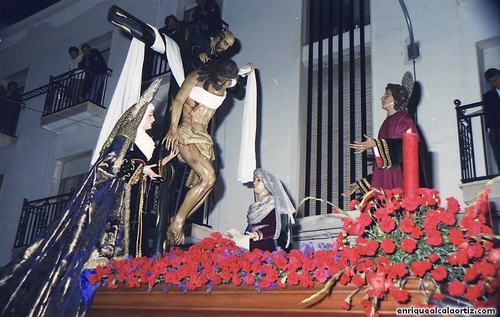 30.09.041. Angustias. Semana Santa. Priego, 1997.(Foto, Arroyo Luna).