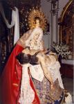 30.09.052. Angustias. Semana Santa. Priego, 2000. (Foto, Arroyo Luna).