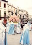 30.11.024. Resucitado. Semana Santa. Priego, 1993. (Foto, Arroyo Luna).