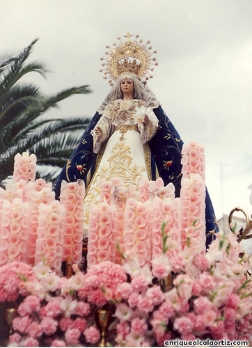 30.11.028. Resucitado. Semana Santa. Priego, 1993. (Foto, Arroyo Luna).