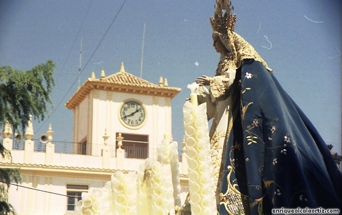 30.11.032. Resucitado. Semana Santa. Priego, 1995. (Foto, Arroyo Luna).