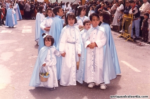 30.11.036. Resucitado. Semana Santa. Priego, 1996. (Foto, Arroyo Luna).