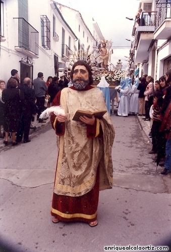30.11.039. Resucitado. Semana Santa. Priego, 1996. (Foto, Arroyo Luna).