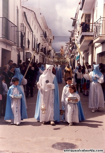 30.11.044. Resucitado. Semana Santa. Priego, 1996. (Foto, Arroyo Luna).