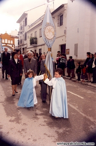 30.11.051. Resucitado. Semana Santa. Priego, 1996. (Foto, Arroyo Luna).