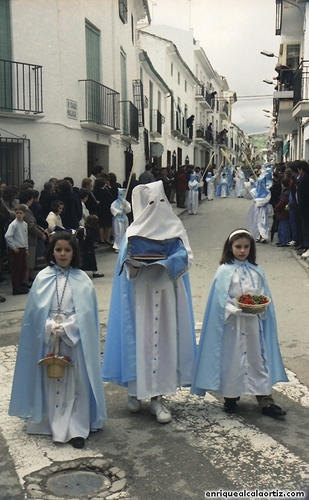 30.11.066. Resucitado. Semana Santa. Priego, 1996. (Foto, Arroyo Luna).