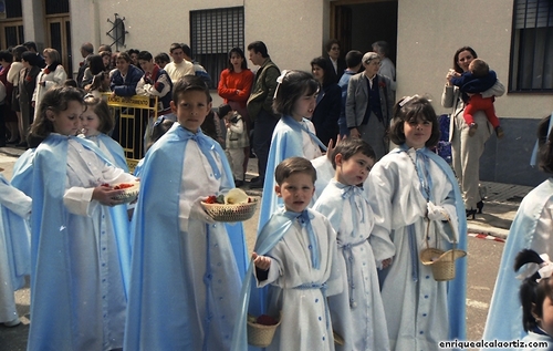 30.11.068. Resucitado. Semana Santa. Priego, 1996. (Foto, Arroyo Luna).