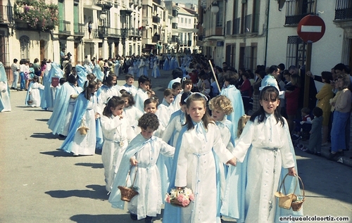 30.11.073. Resucitado. Semana Santa. Priego, 1997. (Foto, Arroyo Luna).