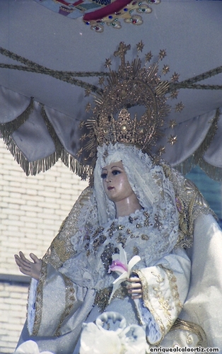 30.11.079. Resucitado. Semana Santa. Priego, 1997. (Foto, Arroyo Luna).