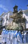 30.11.090. Resucitado. Semana Santa. Priego, 1998. (Foto, Arroyo Luna).