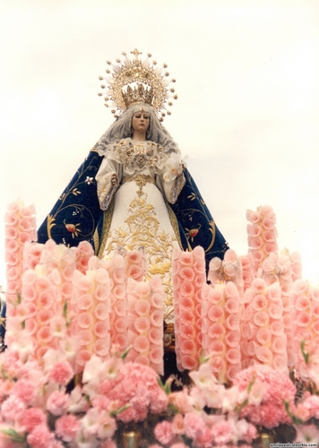30.11.109. Resucitado. Semana Santa. Priego., 1993. (Foto, Arroyo Luna).