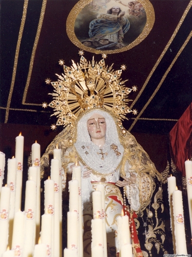 30.12.04.24. Soledad. Mayo. Priego, 1992. (Foto, Arroyo Luna).