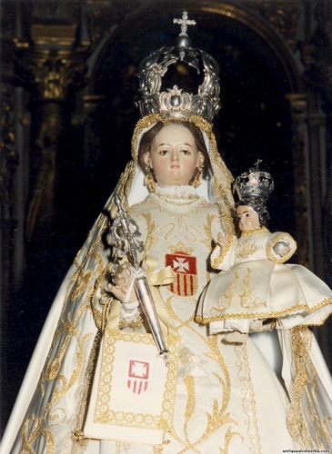 30.16.051. Virgen de las Mercedes. 25 de septiembre de 1995. (Foto, Arroyo Luna).