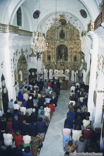 30.16.062. Reinauguración del Carmen. 11-10-95. Priego. (Foto, Arroyo Luna).
