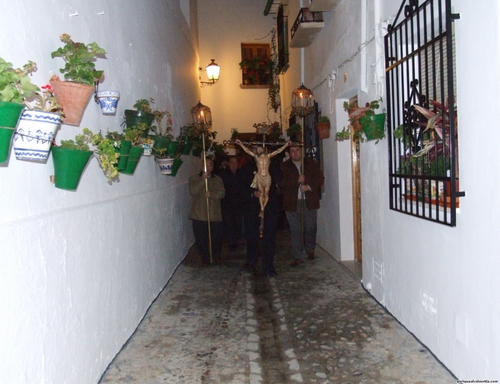 15.12.01.12. Vía Crucis de la Caridad. Semana Santa, 2007. Priego.