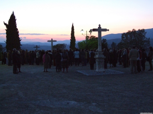 15.12.02.08. Vía Crucis de los Dolores. Semana Santa. Priego, 2007.