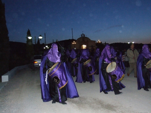15.12.02.58. Pasacalles de la banda. Semana Santa. Priego, 2007.