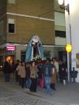 15.12.03.11. Traslado de la Virgen de la Paz. Semana Santa. Priego, 2007.
