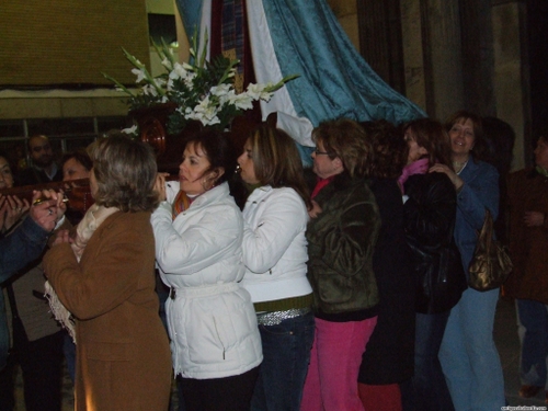 15.12.03.13. Traslado de la Virgen de la Paz. Semana Santa. Priego, 2007.