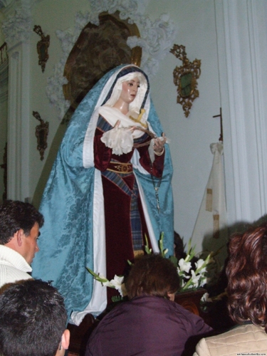 15.12.03.17. Traslado de la Virgen de la Paz. Semana Santa. Priego, 2007.