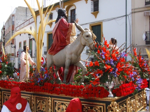 15.12.04.073. La Pollinica. Semana Santa, 2007. Priego de Córdoba.