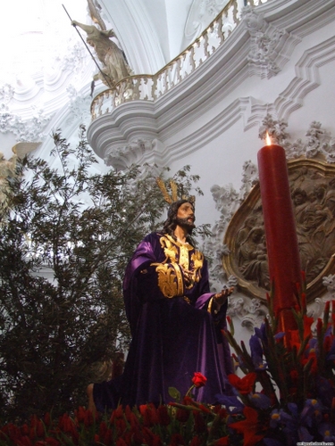 15.12.05.005. Jesús en el Huerto. Semana Santa. Priego de Córdoba, 2007.