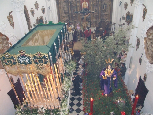 15.12.05.006. Jesús en el Huerto. Semana Santa. Priego de Córdoba, 2007.