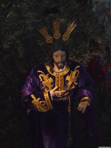 15.12.05.007. Jesús en el Huerto. Semana Santa. Priego de Córdoba, 2007.