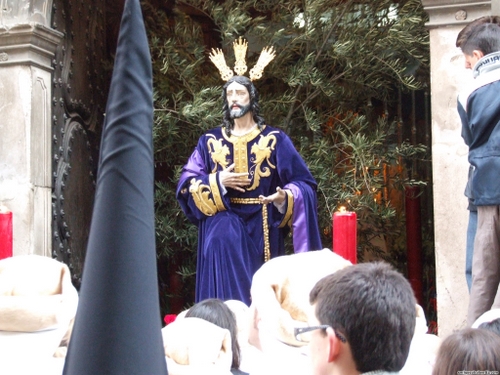 15.12.05.013. Jesús en el Huerto. Semana Santa. Priego de Córdoba, 2007.