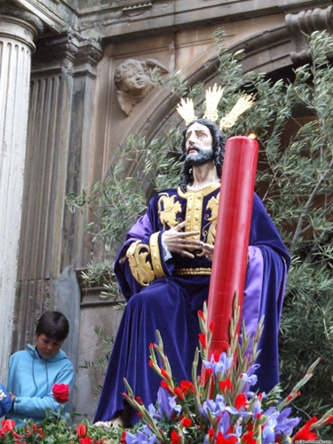 15.12.05.014. Jesús en el Huerto. Semana Santa. Priego de Córdoba, 2007.