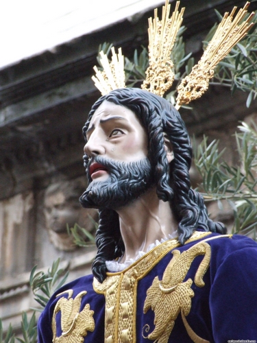 15.12.05.015. Jesús en el Huerto. Semana Santa. Priego de Córdoba, 2007.