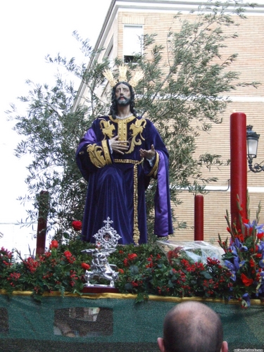 15.12.05.016. Jesús en el Huerto. Semana Santa. Priego de Córdoba, 2007.