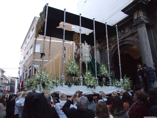 15.12.05.034. Jesús en el Huerto. Semana Santa. Priego de Córdoba, 2007.