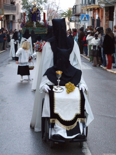 15.12.05.042. Jesús en el Huerto. Semana Santa. Priego de Córdoba, 2007.