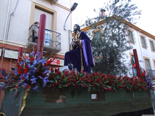 15.12.05.051. Jesús en el Huerto. Semana Santa. Priego de Córdoba, 2007.