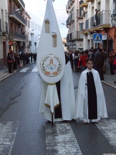 15.12.05.057. Jesús en el Huerto. Semana Santa. Priego de Córdoba, 2007.